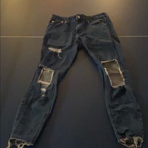 PACSUN SKINNIEST JEANS